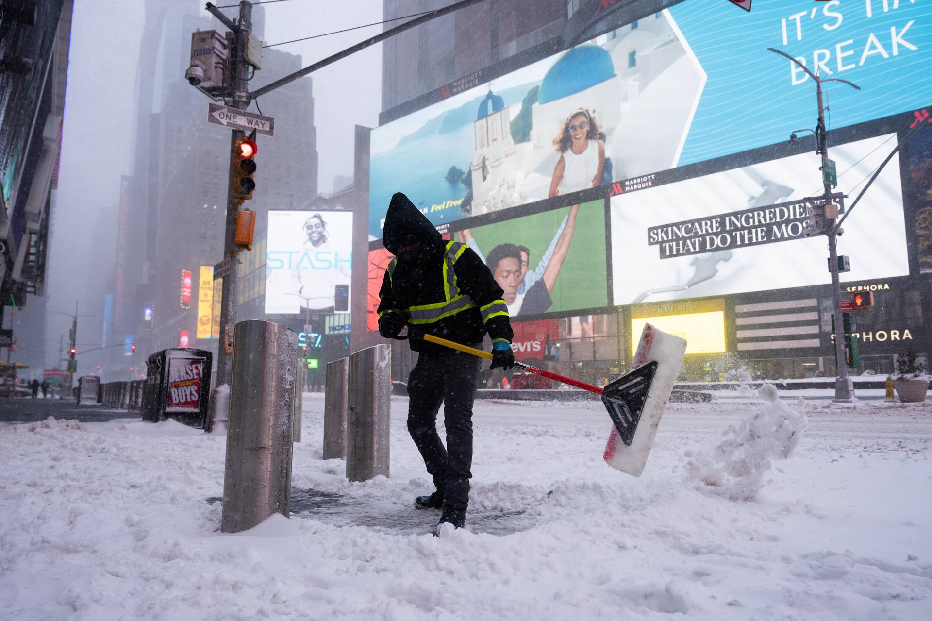 Winter Storm Kenan New York