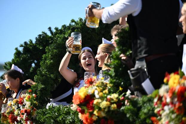 190th Oktoberfest celebrations in Munich