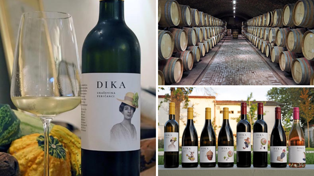 Ponos i Dika vinarije Enosophia: Isprobajte vino za odvažne žene