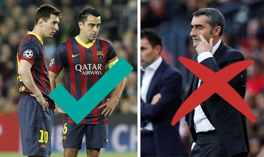 Gotovo! Valverde odlazi, novi trener Barcelone je veliki Xavi