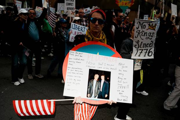 "No Kings" nationwide protests