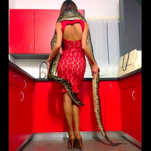 FOTO I tad je nosila tangice: Ovako je supruga slovenskog premijera izgledala kao plavuša