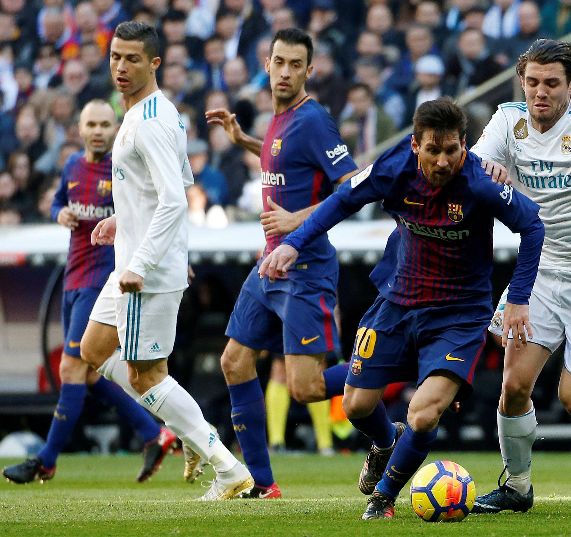 La Liga Santander - Real Madrid vs FC Barcelona