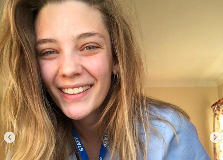 Ostavila posao modela kako bi volontirala u domu za nemoćne