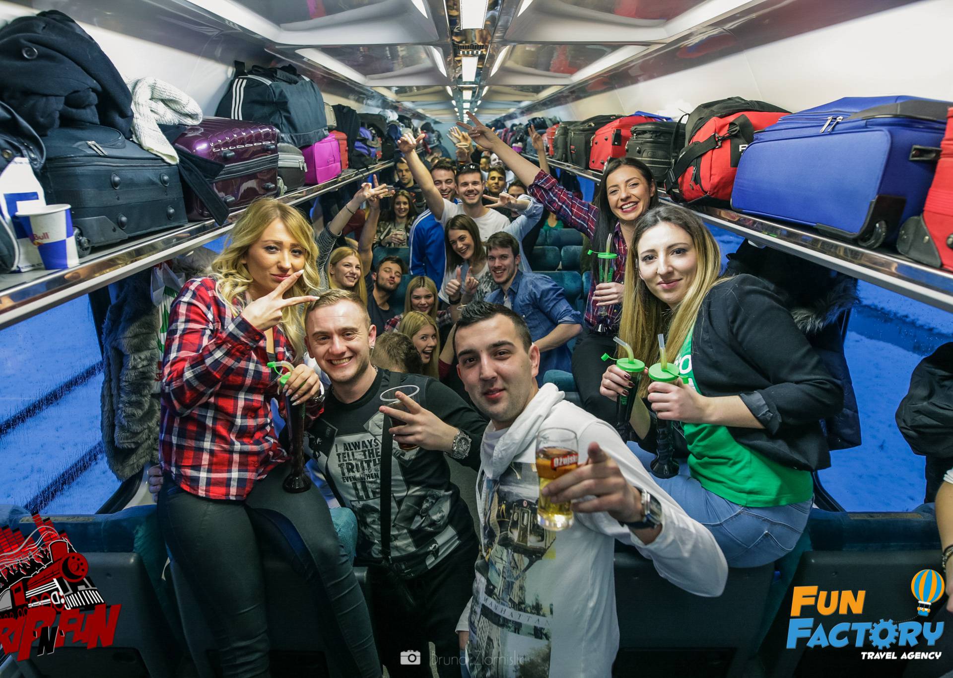 Rekordan broj prijava za Party vlak u Novi Sad!