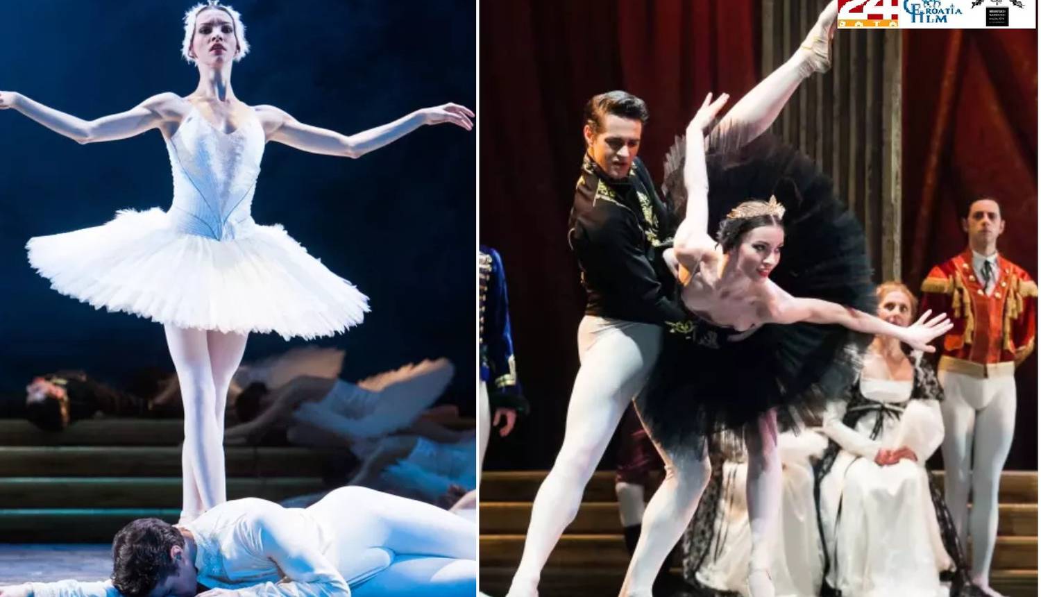 Od 20h gledajte spektakularni balet 'Labuđe jezero' na 24sata