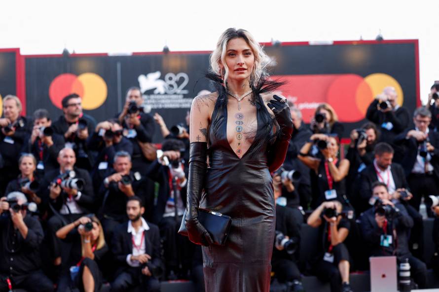 82nd Venice International Film Festival - screening of the movie "Frankenstein" in competition