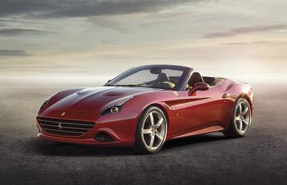 Turbo toples: Ferrari California T premijeru će imati u Ženevi