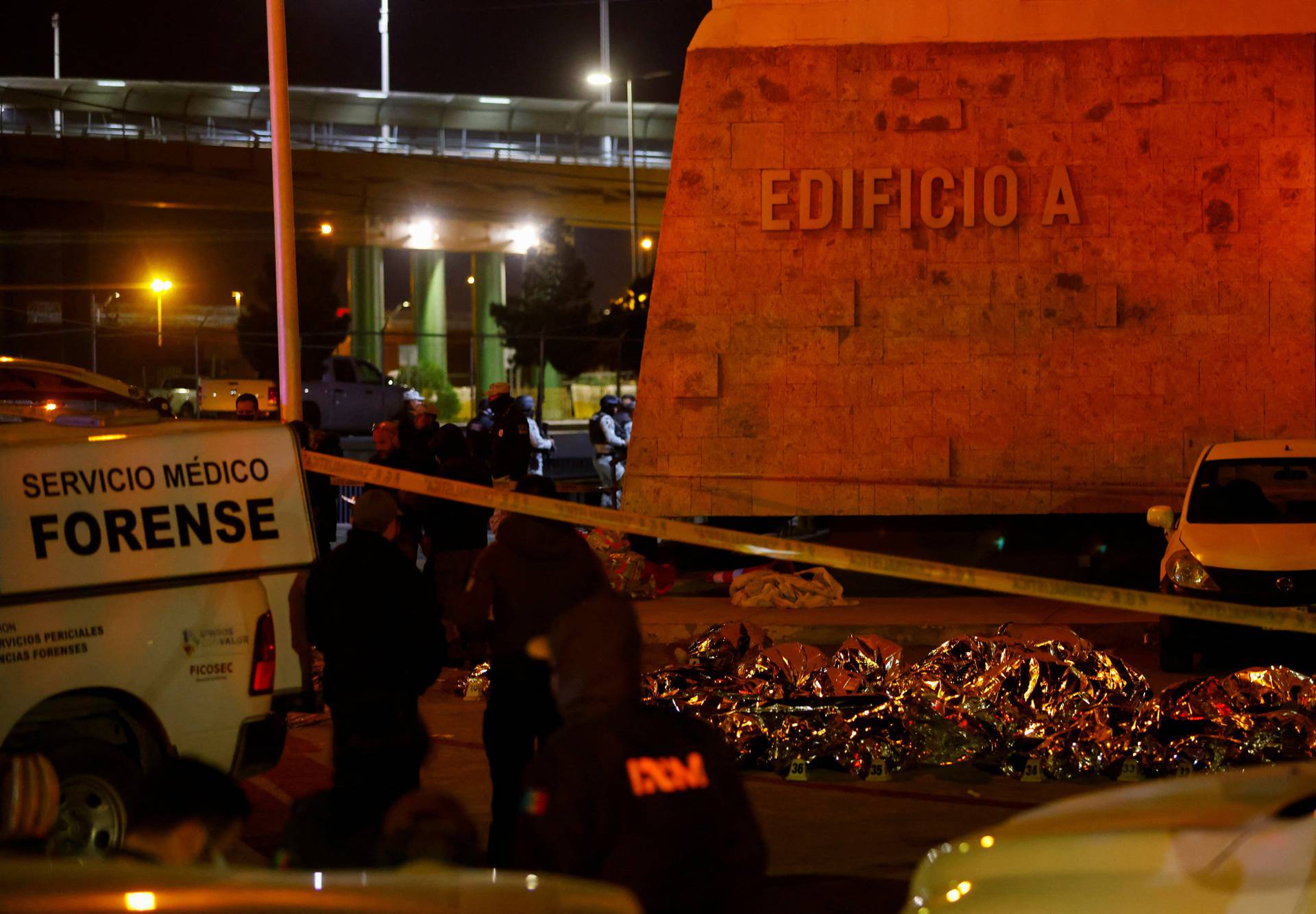 Fire at migrant center in Ciudad Juarez