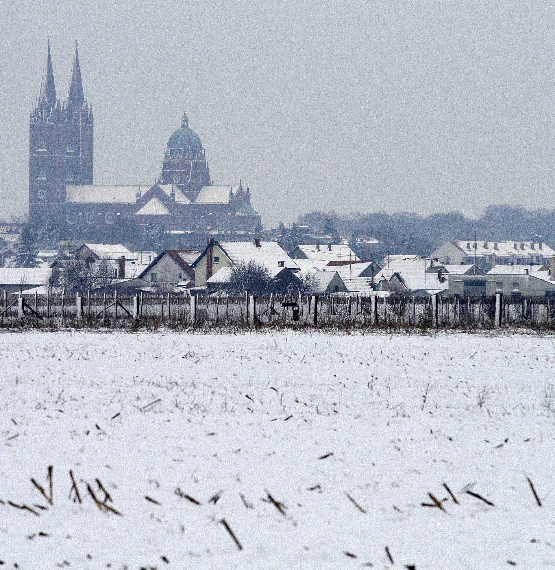 Hrvatska je okovana ledom, u Đakovu izmjereno minus 20°C