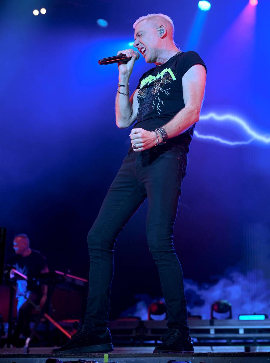 Zagreb: Fear Fest, nastup Scooter