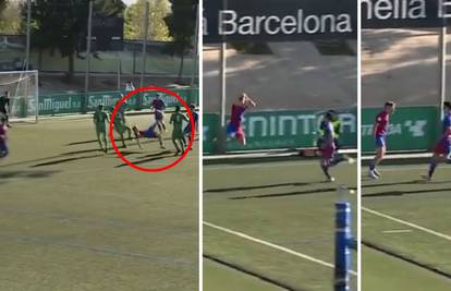 VIDEO Junior Barcelone slavio kao Ronaldo, klub ga cenzurirao