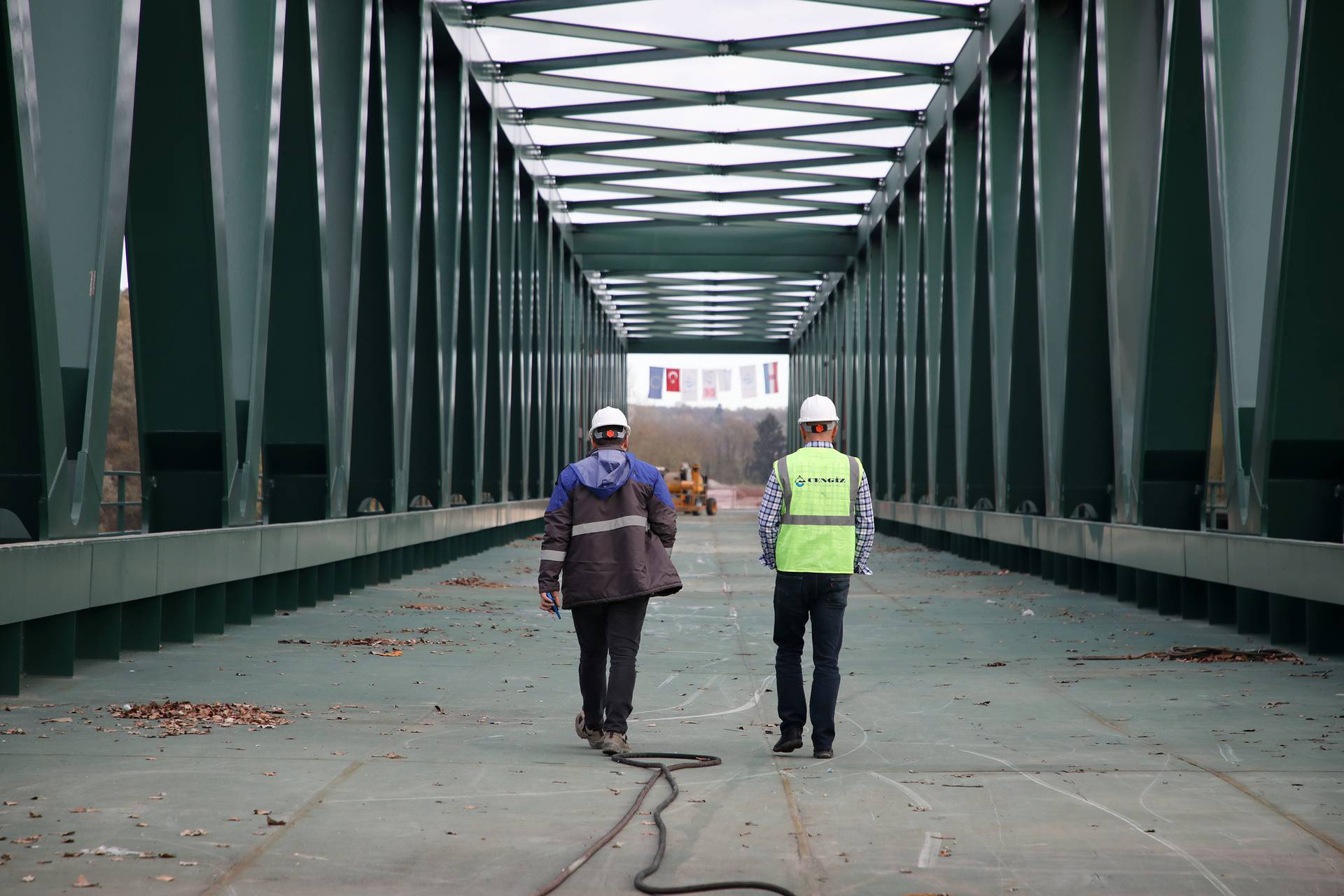 Pri kraju naguravanje novoga željezničkog mosta Drava u Botovu: Napreduje prema planu