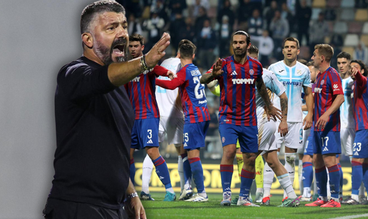 Gattusa nitko nije pobijedio, u HNL-u ni nadigrao, a igrači ga slijede kao nijednog trenera...