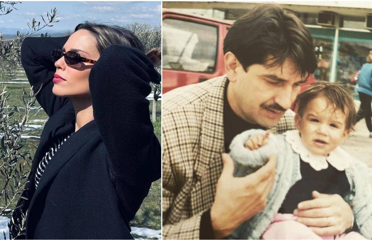 Franka se prisjetila oca pa sve rasplakala: Danas fališ još i više