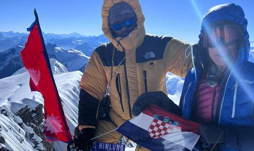 Samoborka Sanja Jurlin (62) osvojila opaki Himlung Himal, vrh visok gotovo 7126 metara