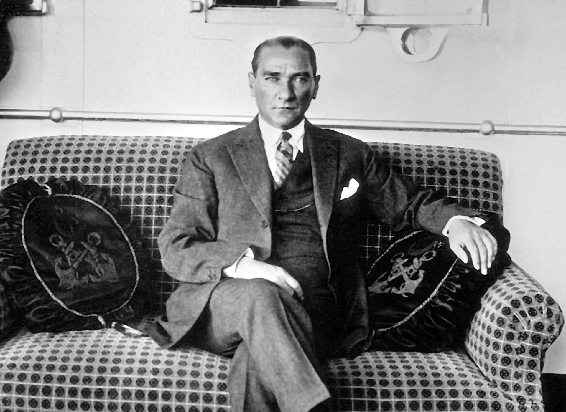 Turkey: Mustafa Kemal Ataturk (1881-1938), c. 1928