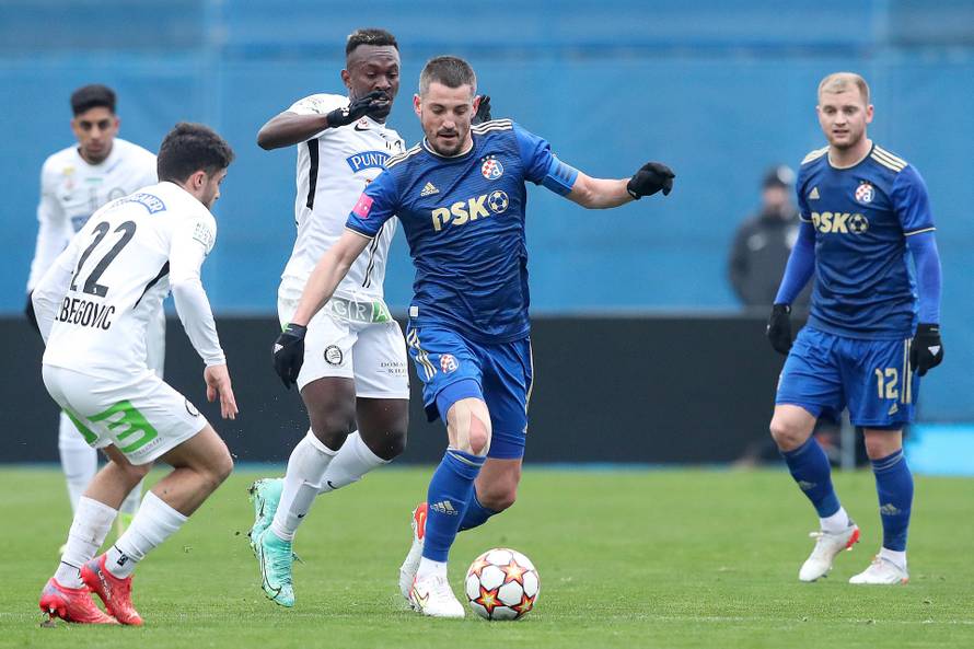 Zagreb: Prijateljska utakmica GNK Dinamo - SK Sturm Graz 