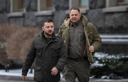 Antikorupcijski istražitelji upali u ured šefa ureda Zelenskog