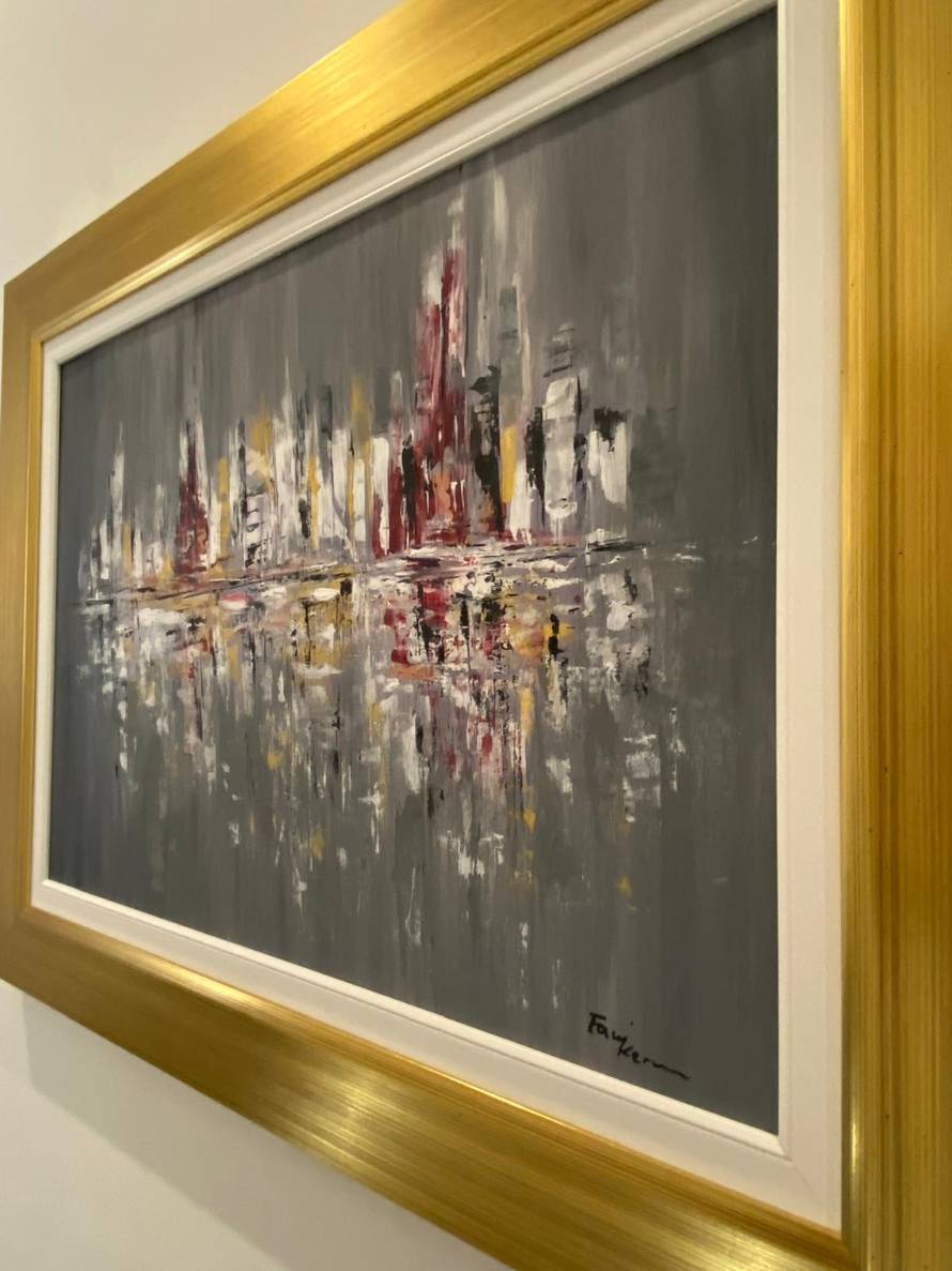 Žena, majka, grofica: Fani Kerum pokazala slikarski talent, Žele ne skriva ponos