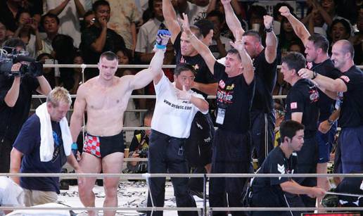 Cro Cop se vraća: Evo kako je zadnji put izgledalo u Saitami