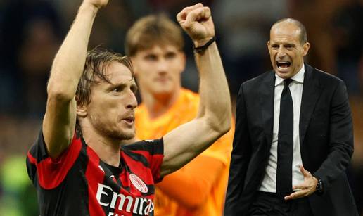 Trener Milana uzdigao Modrića u nebesa: 'Ta inteligencija...'