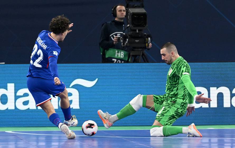 Ljubljana: Francuska - Hrvatska u borbi za broncu