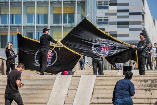 Proslava 35. Obljetnice od osnutka HOS-a u Splitu