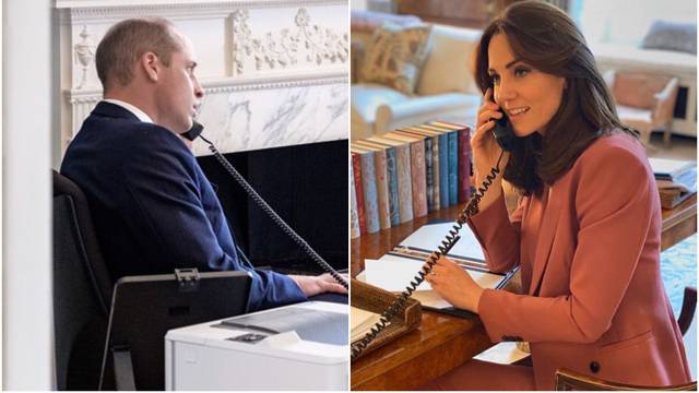 William i Kate rade u izolaciji: Pozirali su u raskošnom uredu