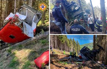 Kabina se nakon pada kotrljala, zaustavilo ju je stablo: 'Vidjela sam kablove kako padaju...'