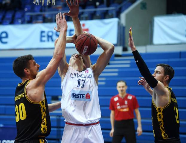 Zagreb: KK Cibona i KK Split u utakmici HT Premijer lige