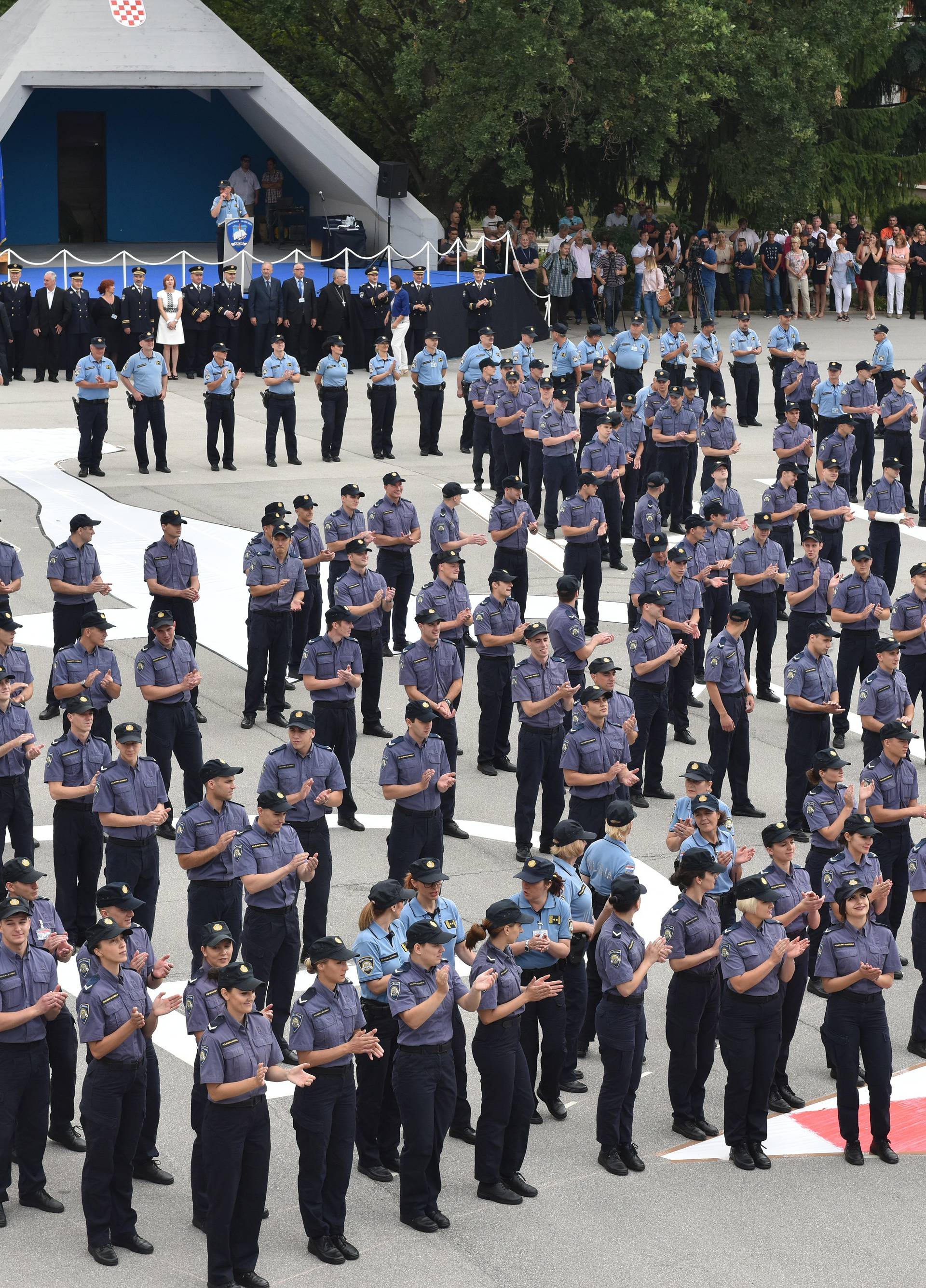 Želite biti policajac? Ne treba vam potvrda o nekažnjavanju...