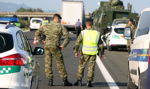 U nesreći kod Karlovca poginuo virovitički vojni policajac (25)