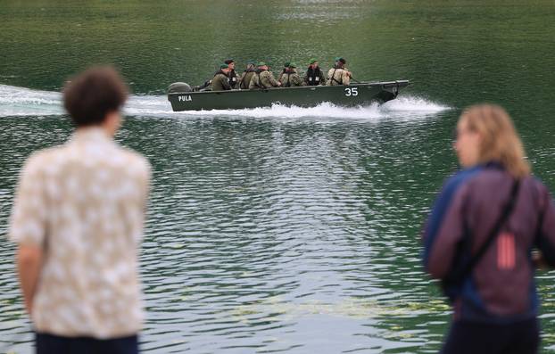 Zagreb: Proslava Dana državnosti na Jarunu 
