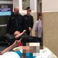 Bjegunac u traumi: Policija se autom zabila u Veskovića (38)