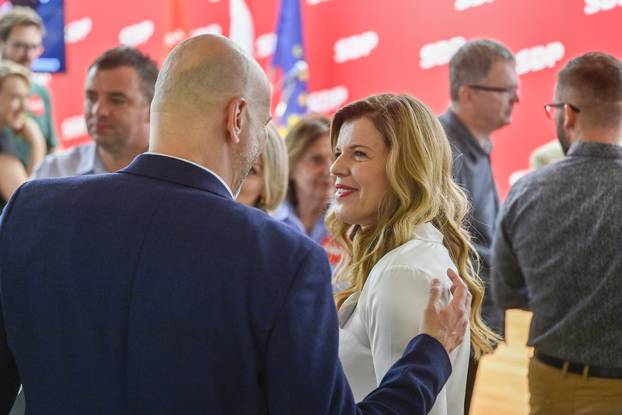 Zagreb: Iščekivanje rezultata u stožeru SDP-a