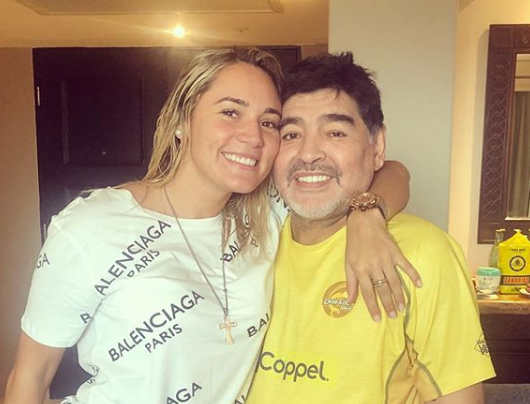 Maradona uhićen zbog duga bivšoj curi od 5,7 milijuna eura