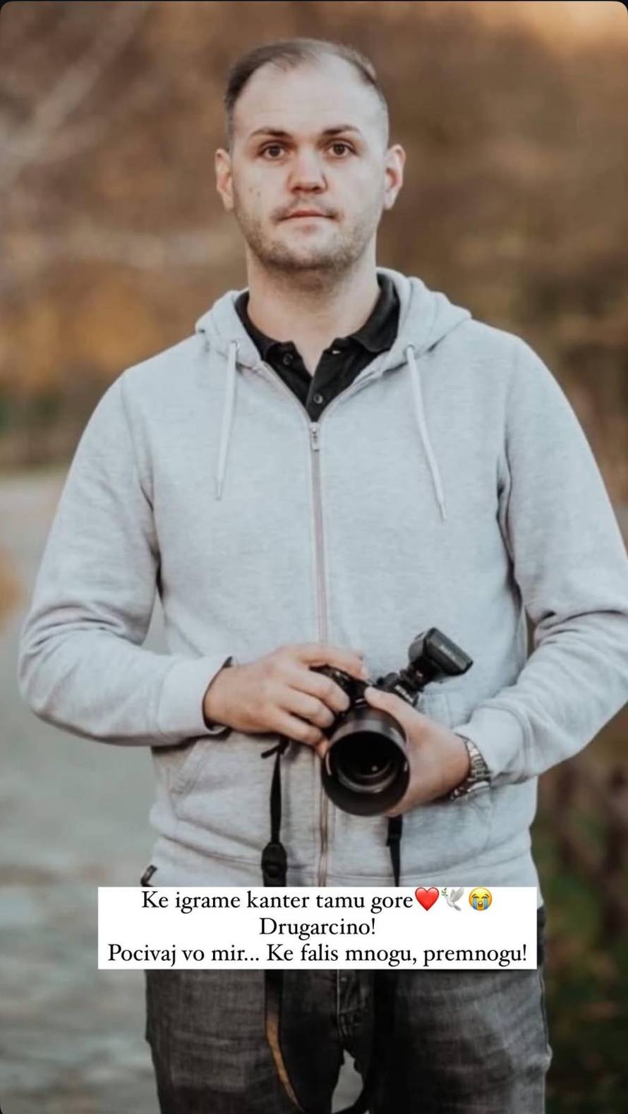 Preminuli pjevač, fotograf i dva člana benda iz makedonskog kluba užasa: 'Teško je, tuga...'