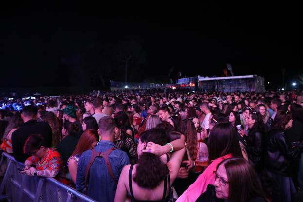 Nastup Senidah na 2. danu Sea Star festivala u Umagu