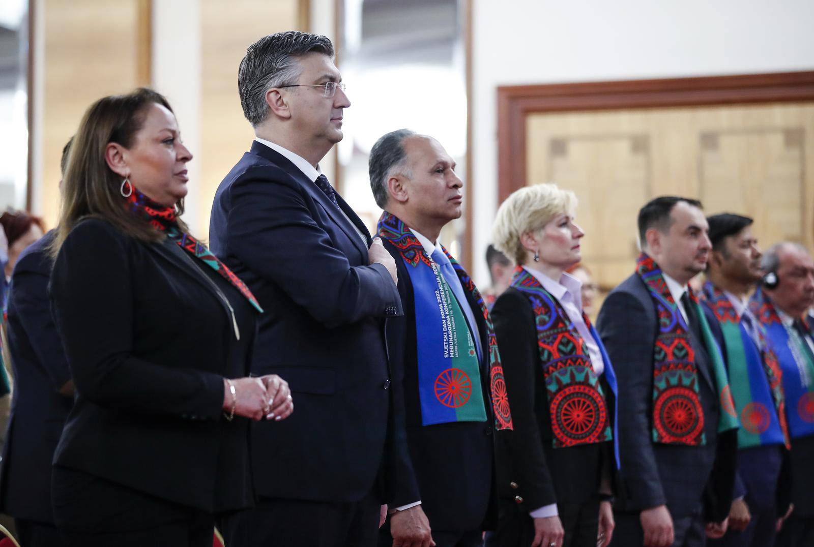 Zagreb: Otvorenje međunarodne konferencije povodom obilježavnja Svjetskog dana Roma