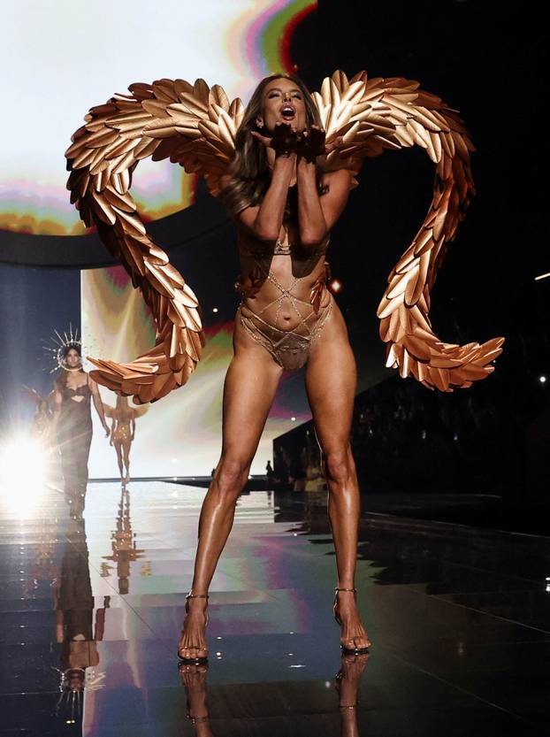 Victoria's Secret hosts its annual runway show in New York