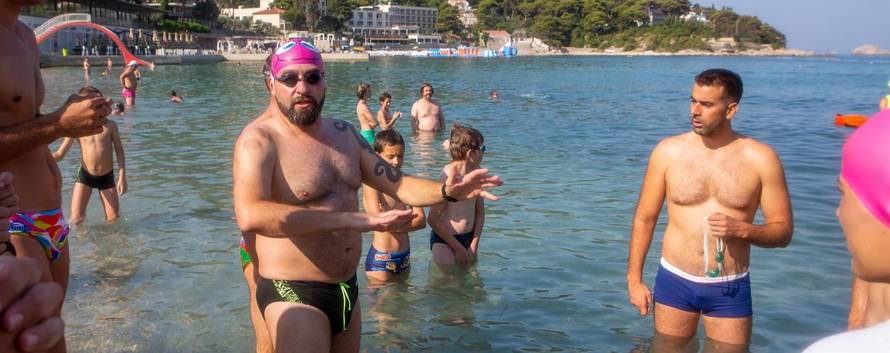 Ribafish zapoÄeo projekt RokOtok plivanjem od Dubrovnika do Äiova