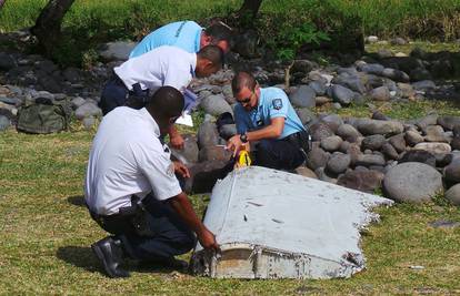 Sigurno je: Pronađeni dijelovi pripadaju nestalom letu MH370
