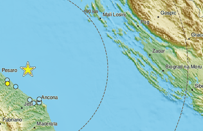 Jači potres u susjedstvu. Italija se zatresla: 'Sve se ljuljalo...' Potres se osjetio i u Hrvatskoj?