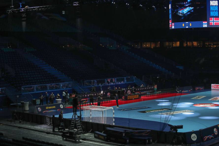 Nogometna arena spremna za rukomet! Baš je spektakularna