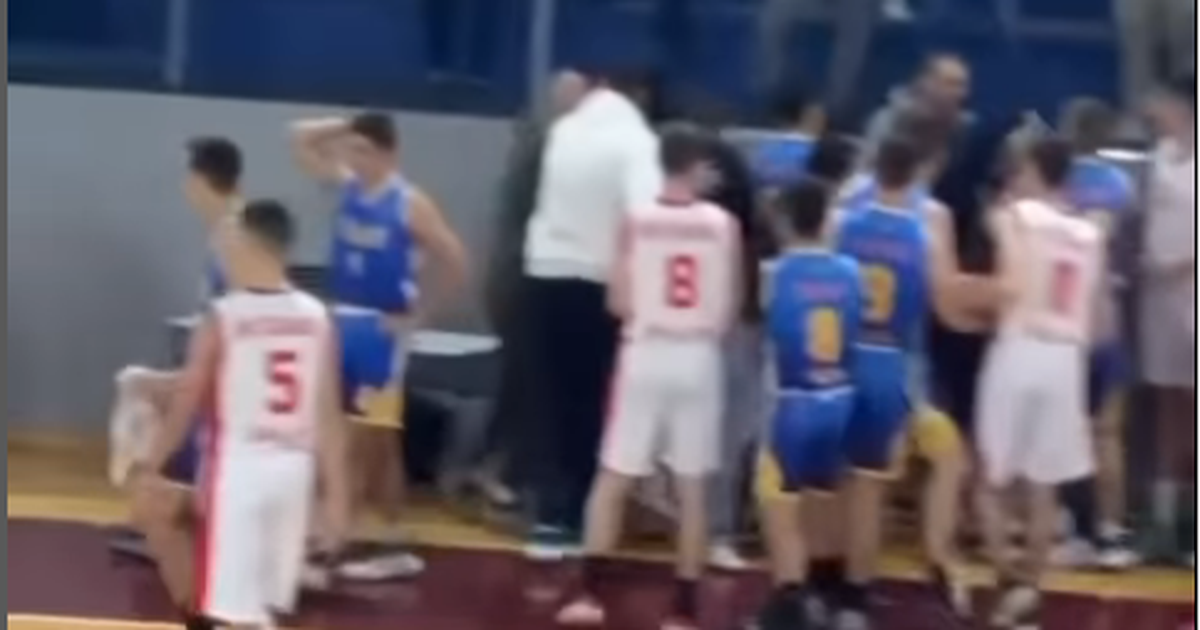 Tense Moments in Serbia: Coaches at Odds, Children Brawling, and Parents Fuming in the Stands
