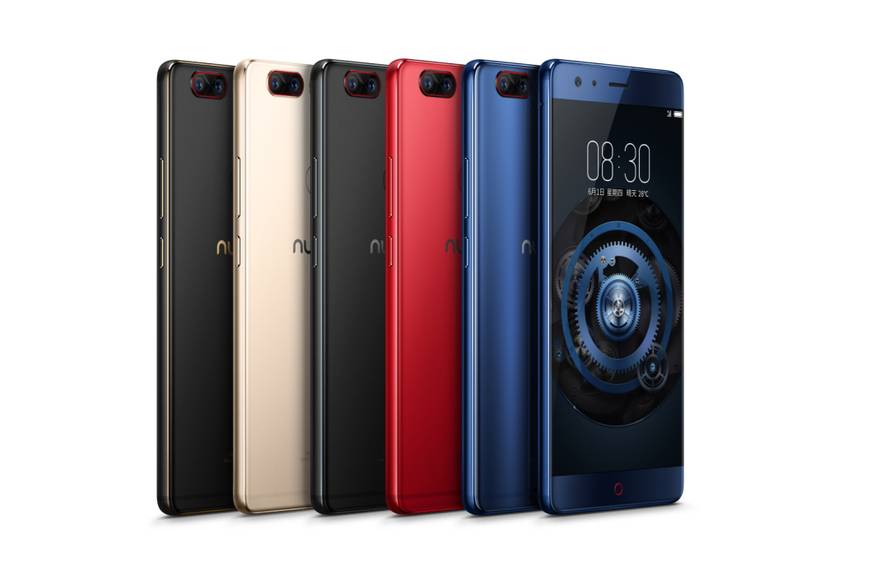 I Ronaldo ga voli: Nubia Z17 je prvi s ekstremnim punjenjem