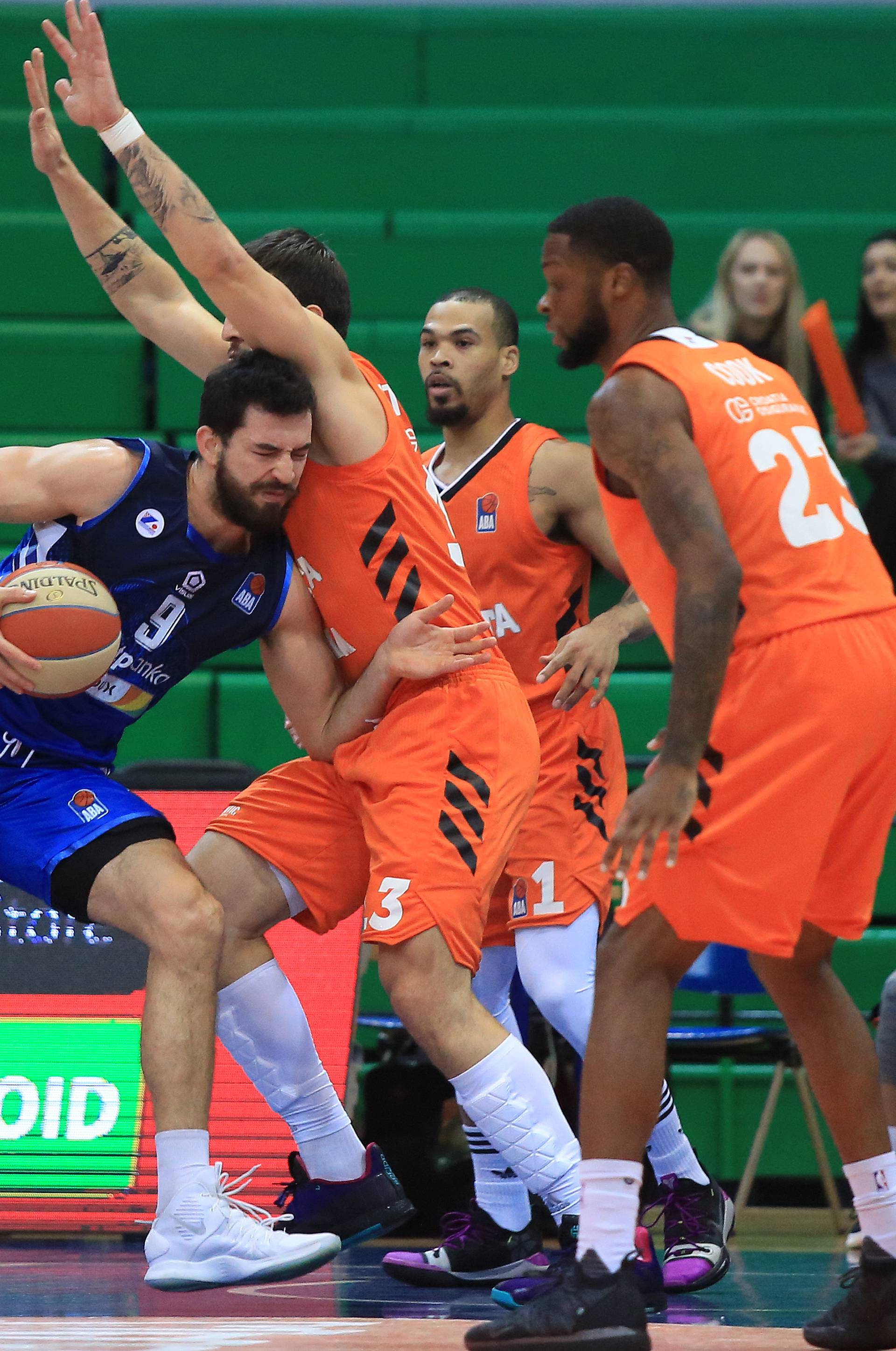 Zagreb: KK Cedevita i KK Zadar u 13. kolu ABA lige