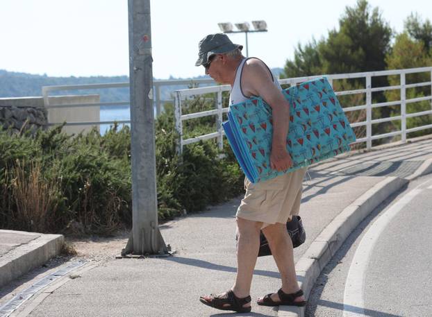 Šibenik: Spas od toplinskog udara uz more