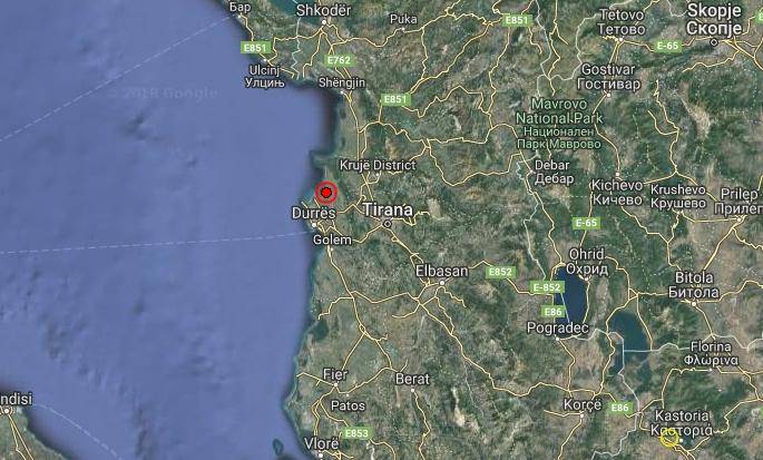 Potres od 4,9 tresao Albaniju, osjetio se čak i u Dubrovniku